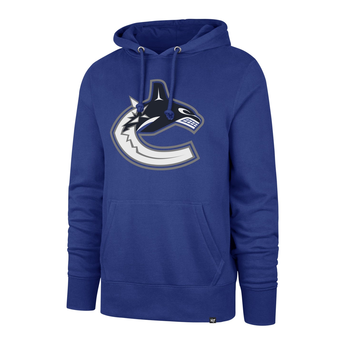 VANCOUVER CANUCKS IMPRINT '47 HEADLINE HOOD ROYAL