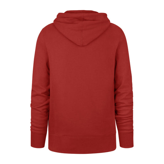 TORONTO RAPTORS IMPRINT '47 HEADLINE HOOD RED