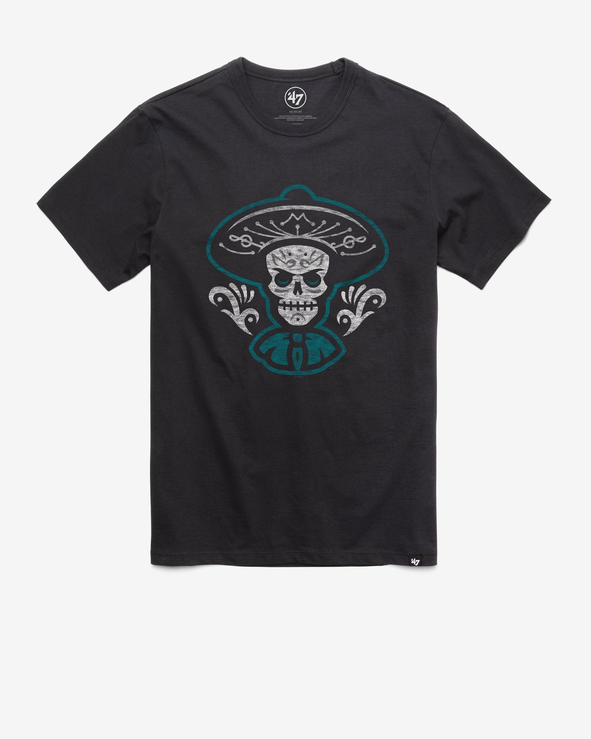 ALBUQUERQUE ISOTOPES COPA PREMIER '47 FRANKLIN TEE FLINT BLACK