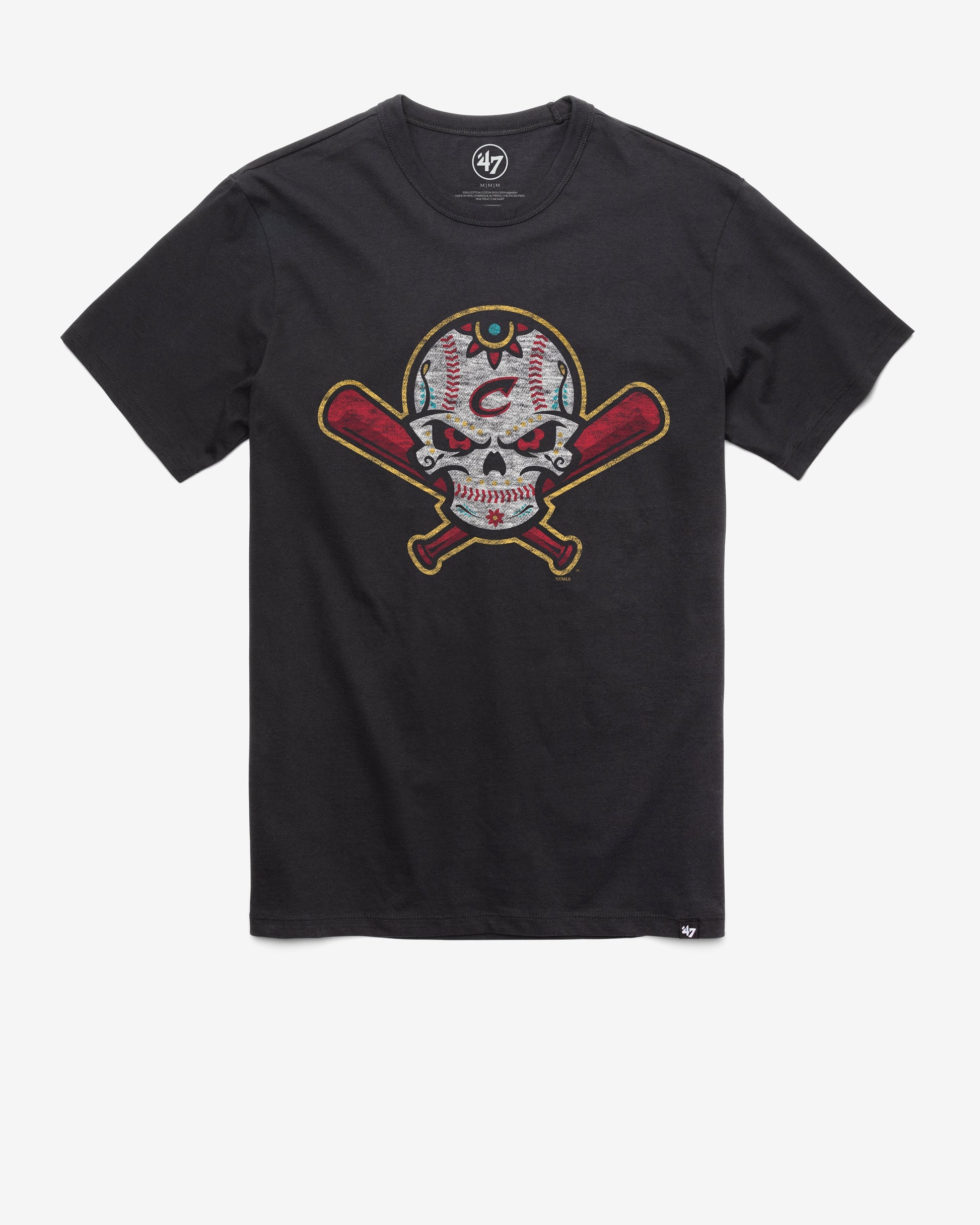 COLUMBUS CLIPPERS COPA PREMIER '47 FRANKLIN TEE FLINT BLACK