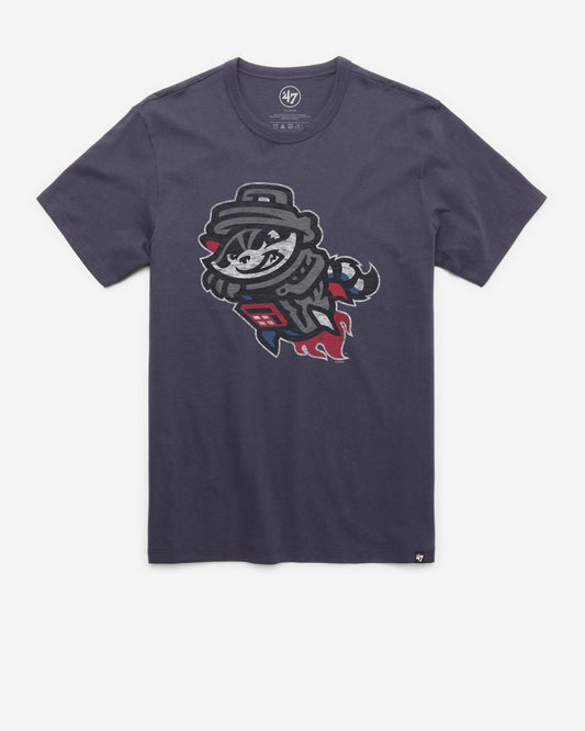 ROCKET CITY TRASH PANDAS PREMIER '47 FRANKLIN TEE ATLAS BLUE