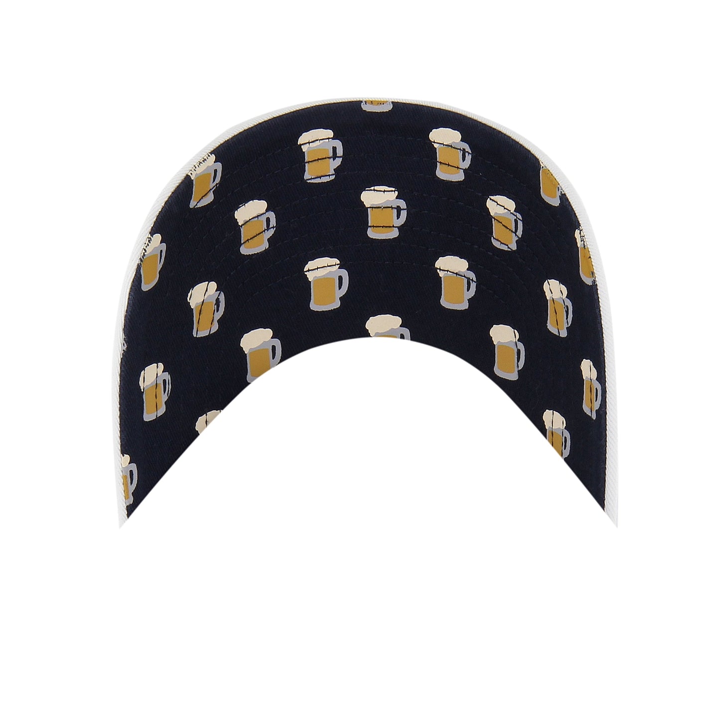 MILWAUKEE BREWERS CONFETTI ICON '47 CLEAN UP WOMENS WHITE