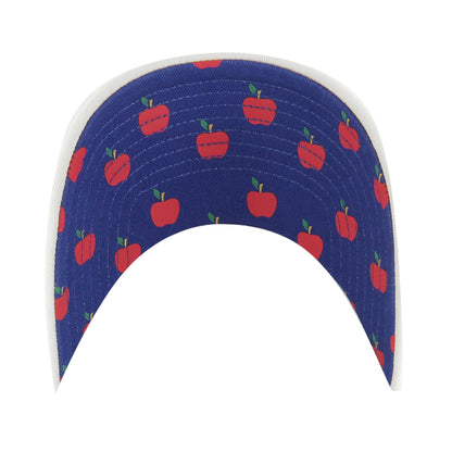 NEW YORK METS CONFETTI ICON '47 CLEAN UP WOMENS WHITE