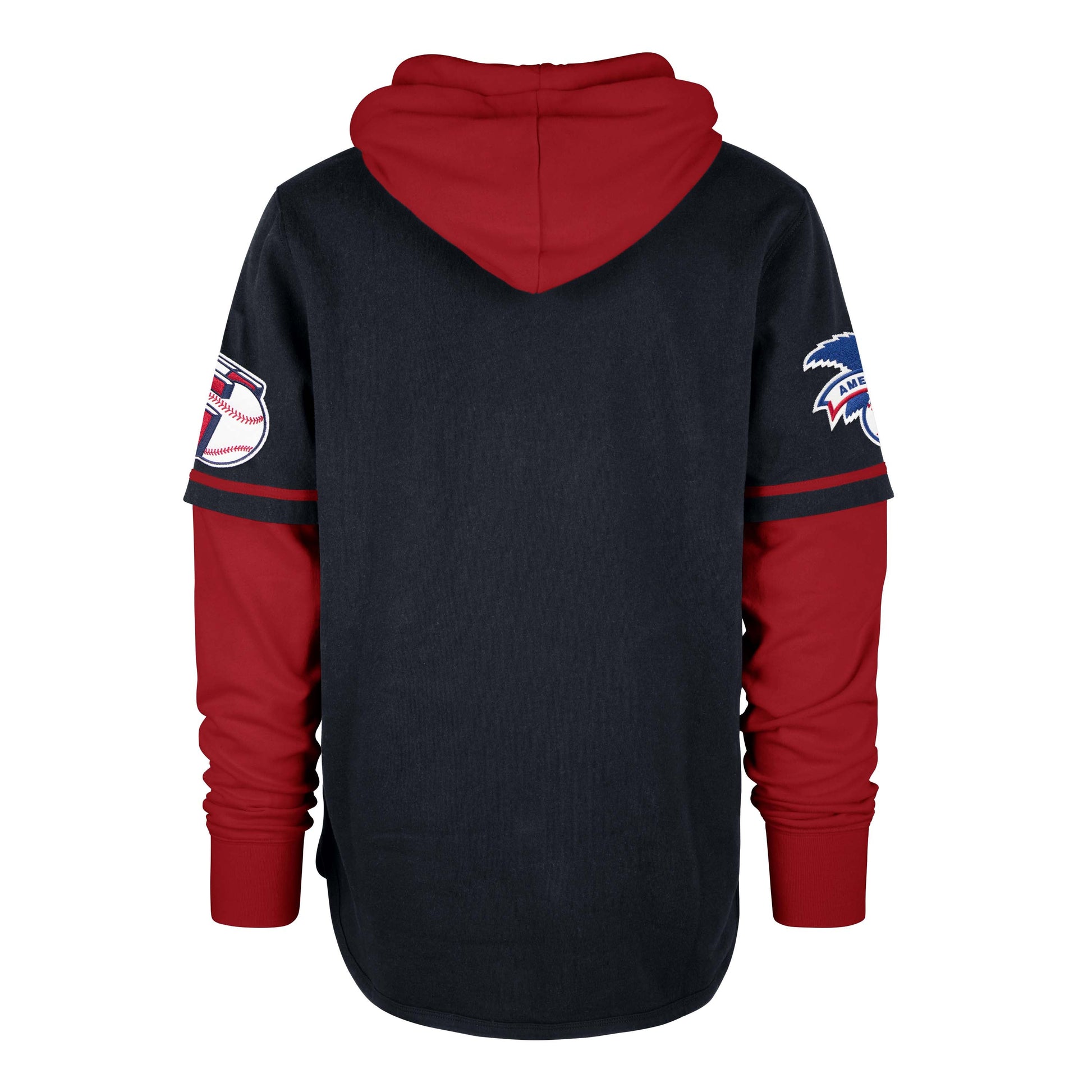 CLEVELAND GUARDIANS TRIFECTA '47 SHORTSTOP PULLOVER HOOD FALL NAVY