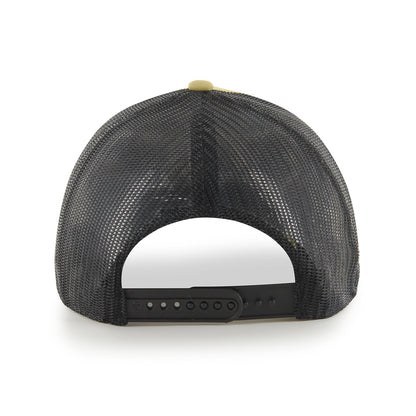 CHARLOTTE KNIGHTS '47 TRUCKER OLD GOLD