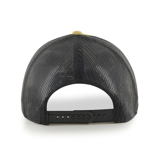 CHARLOTTE KNIGHTS '47 TRUCKER OLD GOLD