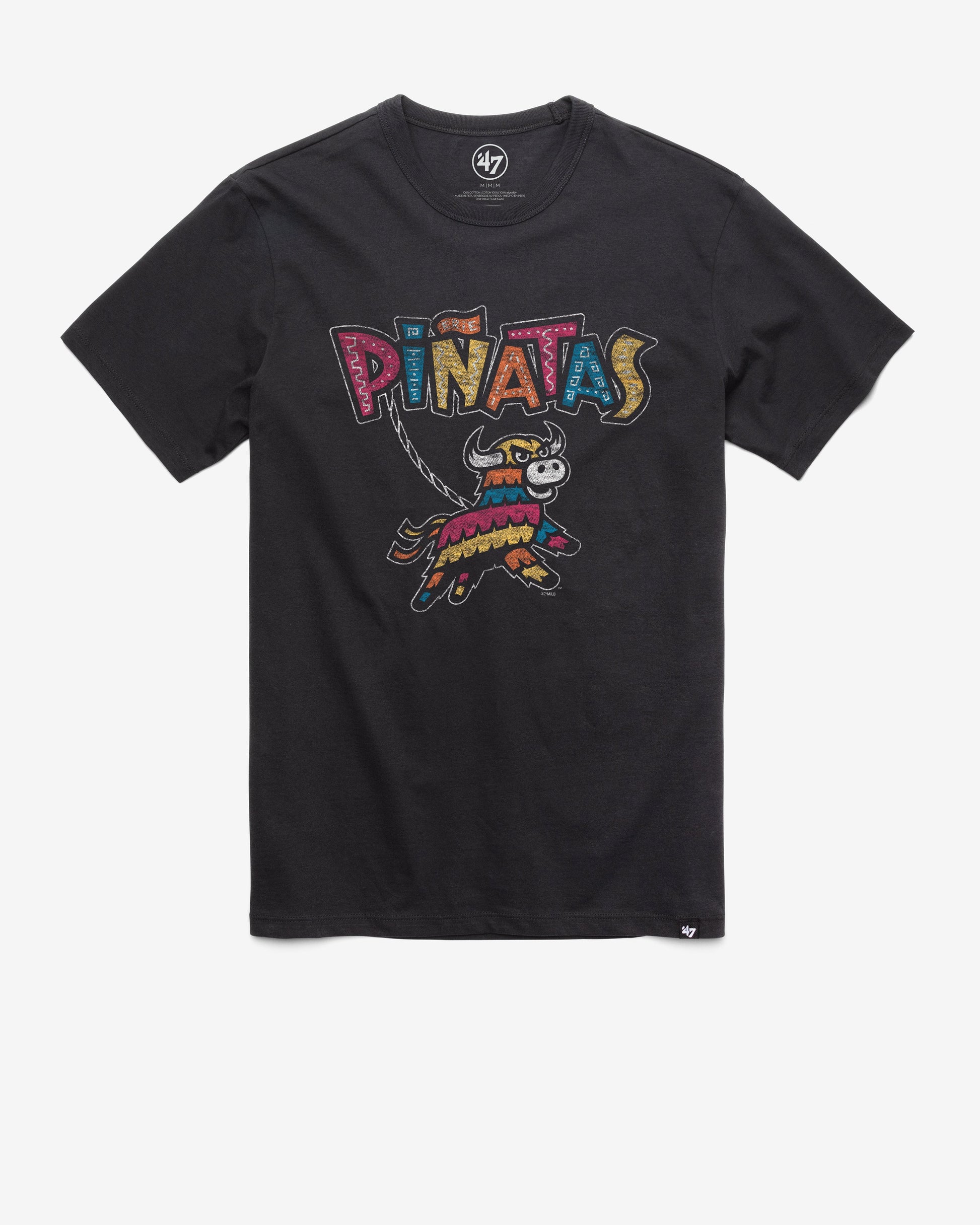 ERIE SEAWOLVES COPA PREMIER '47 FRANKLIN TEE FLINT BLACK