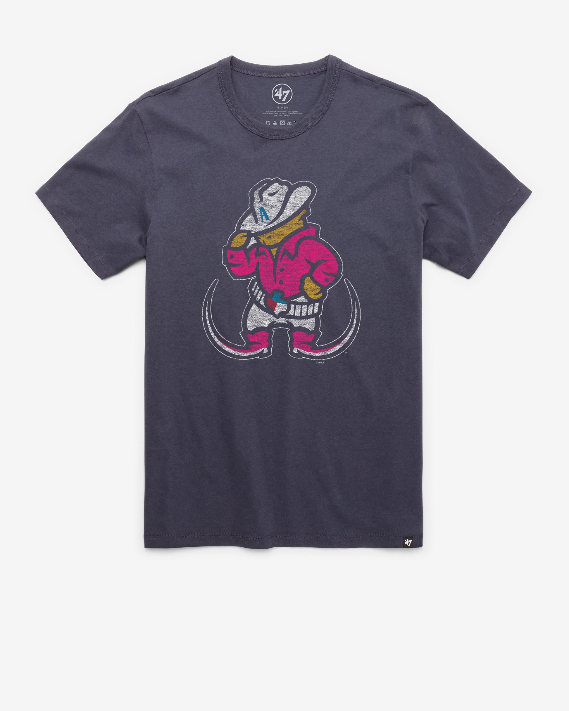 AMARILLO SOD POODLES COPA PREMIER '47 FRANKLIN TEE ATLAS BLUE