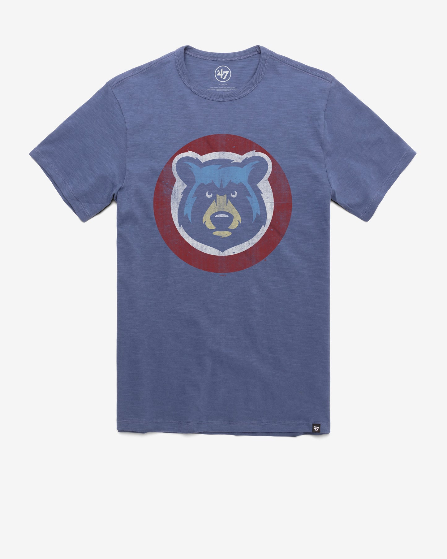 KNOXVILLE SMOKIES GRIT '47 SCRUM TEE BLEACHER BLUE