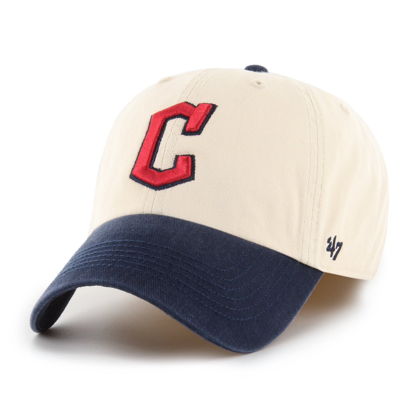 CLEVELAND GUARDIANS TWO TONE CLASSIC '47 FRANCHISE NATURAL