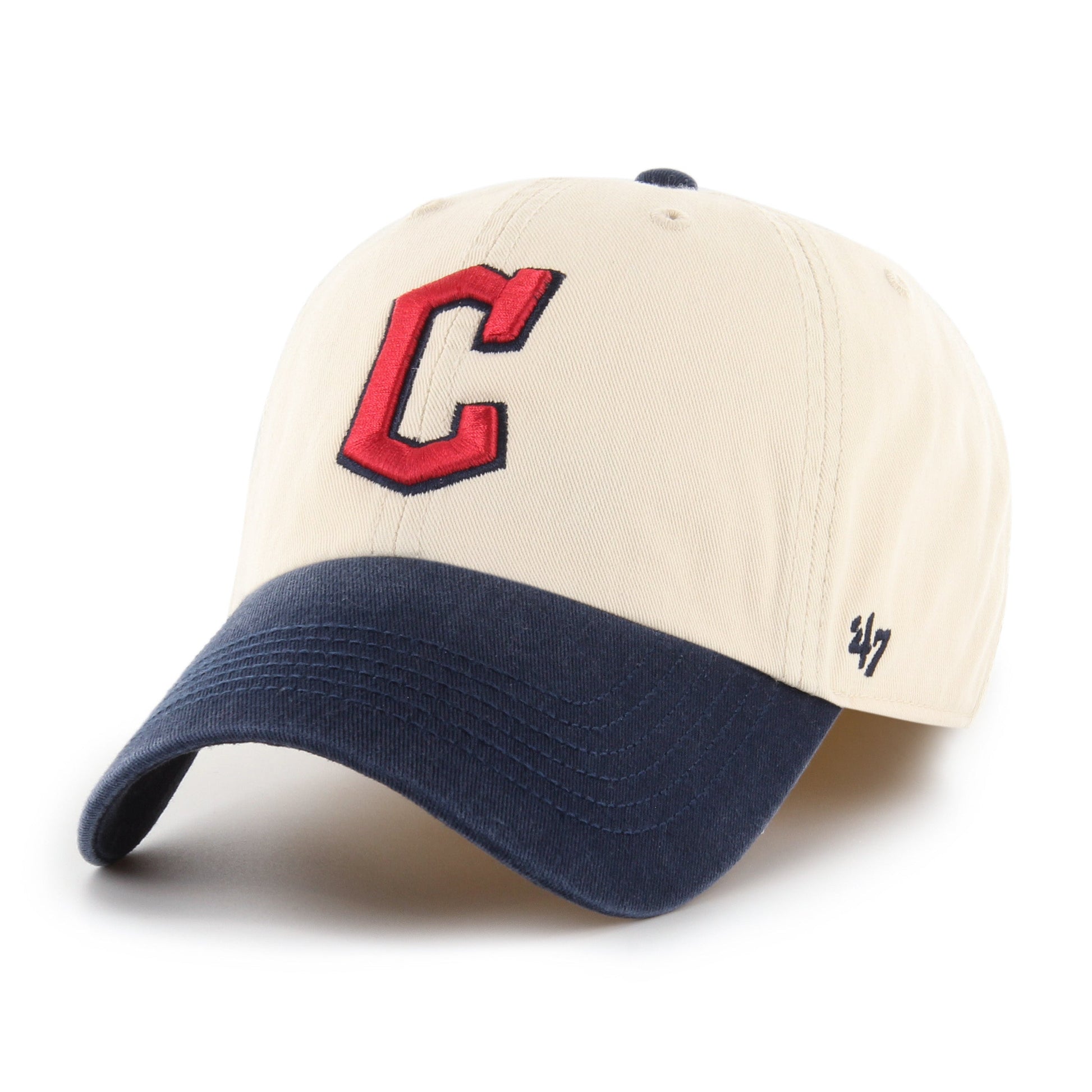 CLEVELAND GUARDIANS TWO TONE CLASSIC '47 FRANCHISE NATURAL