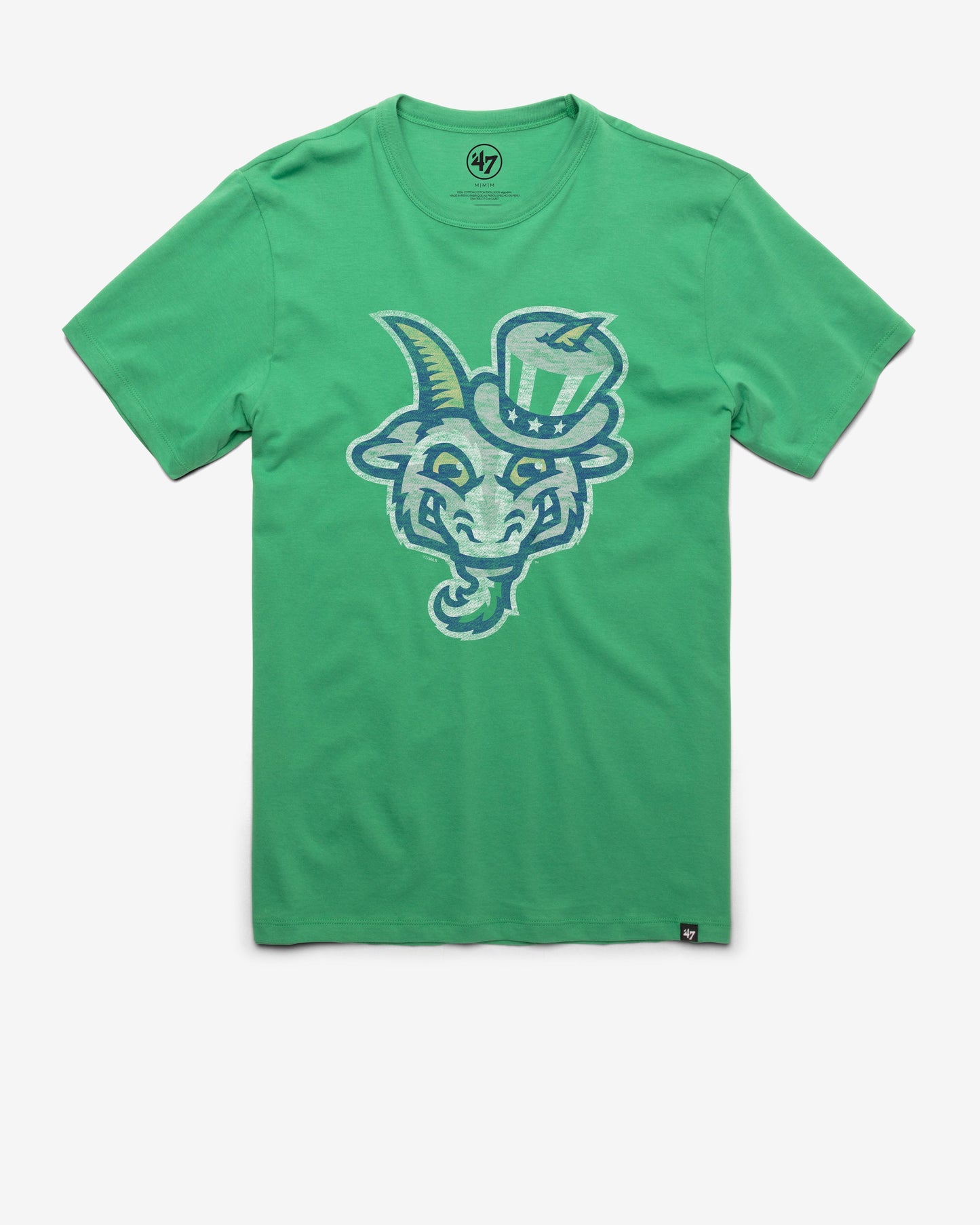 HARTFORD YARD GOATS PREMIER '47 FRANKLIN TEE ORCHARD GREEN