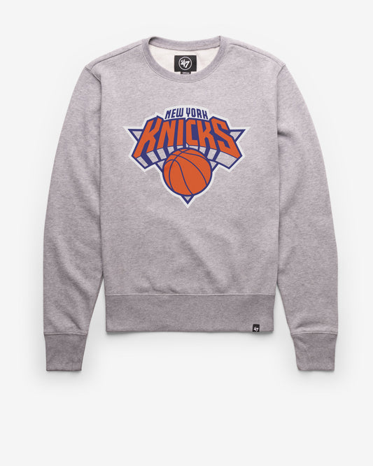 NEW YORK KNICKS IMPRINT '47 HEADLINE CREW SLATE GREY