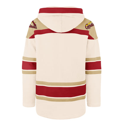 ST. LOUIS CARDINALS SUPERIOR '47 LACER HOOD CREAM