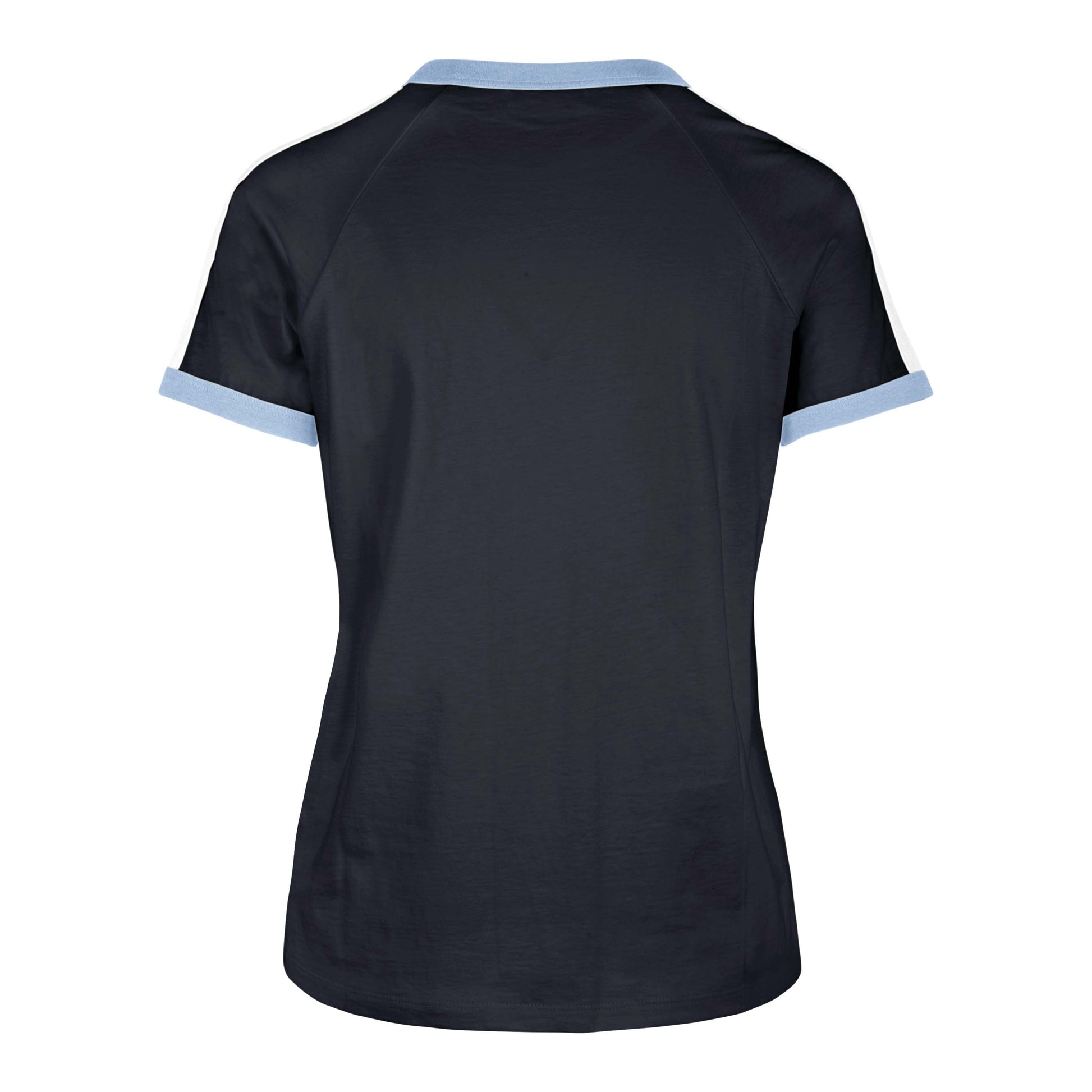 KANSAS CITY ROYALS CITY CONNECT SWEET HEAT '47 PEYTON TEE WOMEN ATLAS BLUE