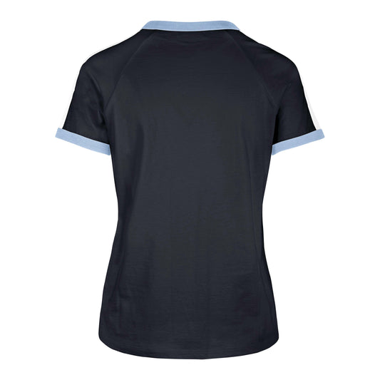 KANSAS CITY ROYALS CITY CONNECT SWEET HEAT '47 PEYTON TEE WOMEN ATLAS BLUE