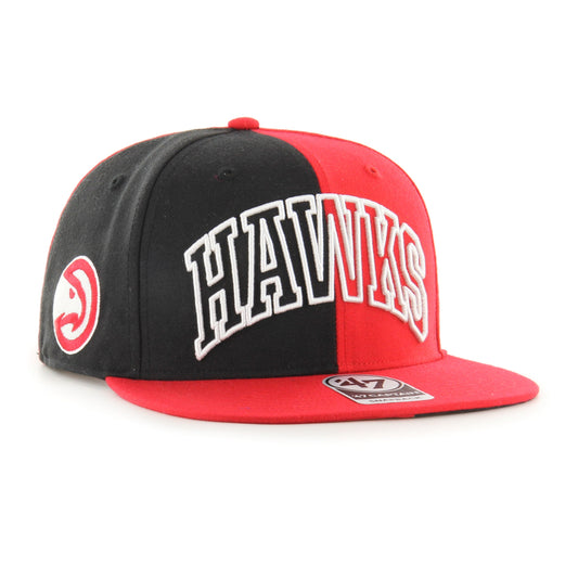 ATLANTA HAWKS HALFTIME '47 CAPTAIN RED
