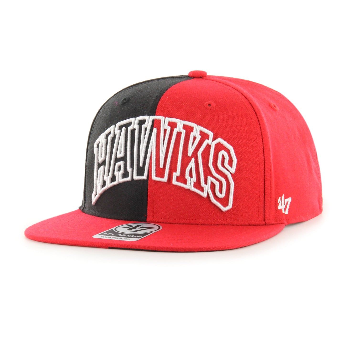 ATLANTA HAWKS HALFTIME '47 CAPTAIN RED
