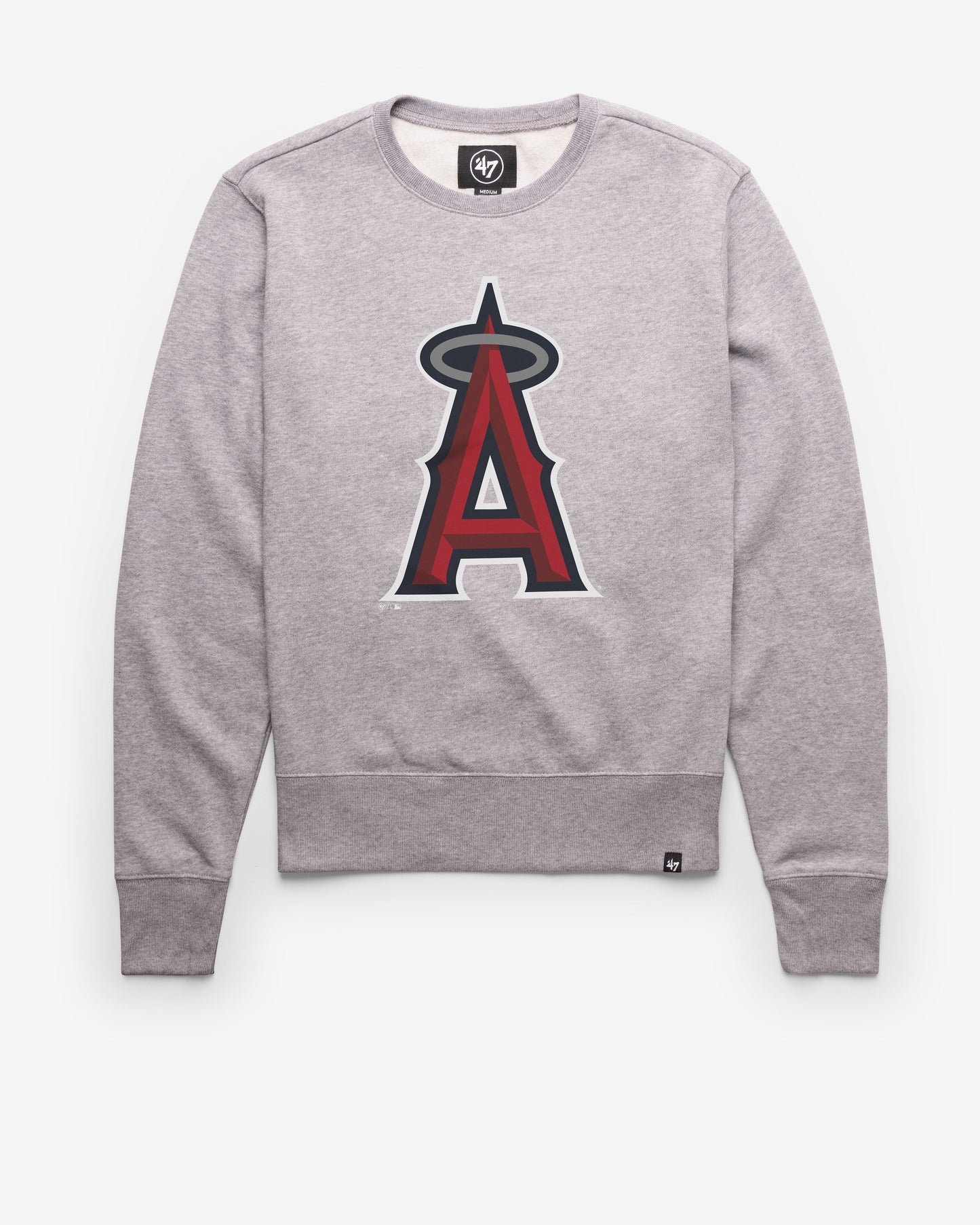 LOS ANGELES ANGELS IMPRINT '47 HEADLINE CREW SLATE GREY