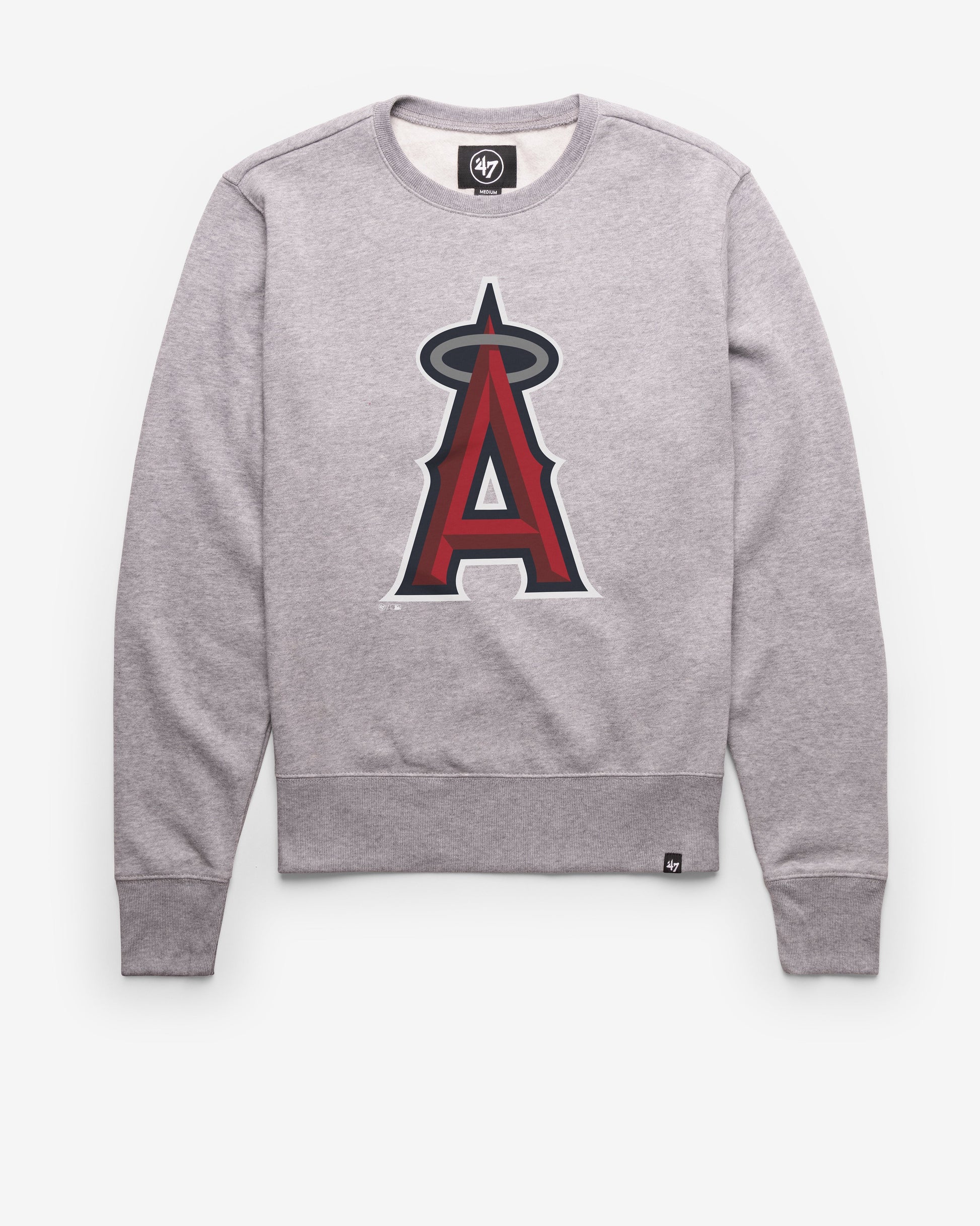 LOS ANGELES ANGELS IMPRINT '47 HEADLINE CREW SLATE GREY