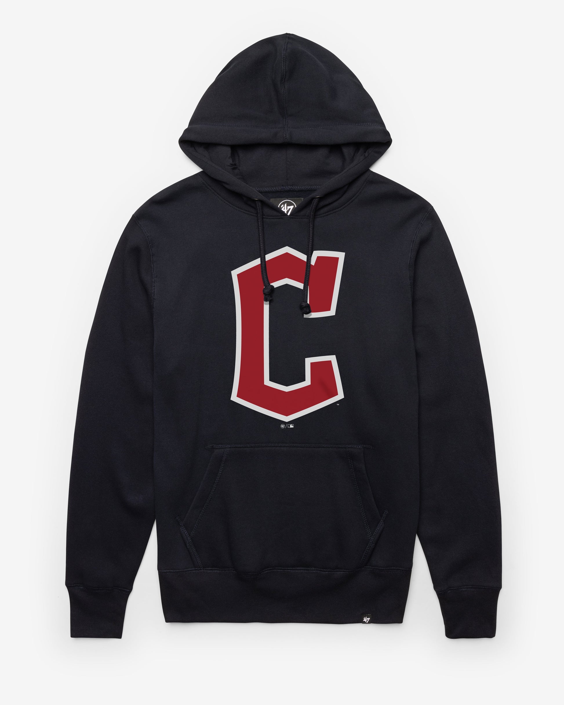 CLEVELAND GUARDIANS IMPRINT '47 HEADLINE HOOD FALL NAVY