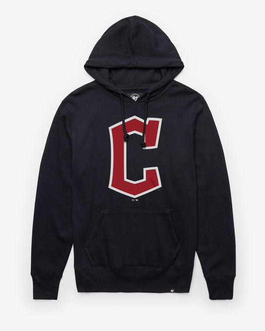 CLEVELAND GUARDIANS IMPRINT '47 HEADLINE HOOD FALL NAVY