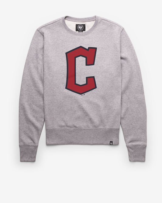 CLEVELAND GUARDIANS IMPRINT '47 HEADLINE CREW SLATE GREY