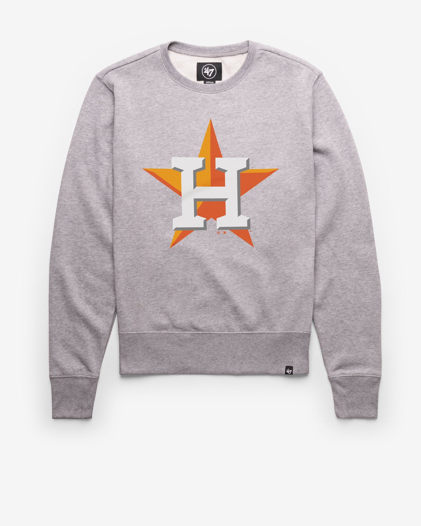 HOUSTON ASTROS IMPRINT '47 HEADLINE CREW SLATE GREY
