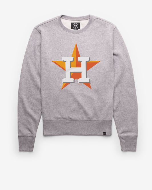 HOUSTON ASTROS IMPRINT '47 HEADLINE CREW SLATE GREY