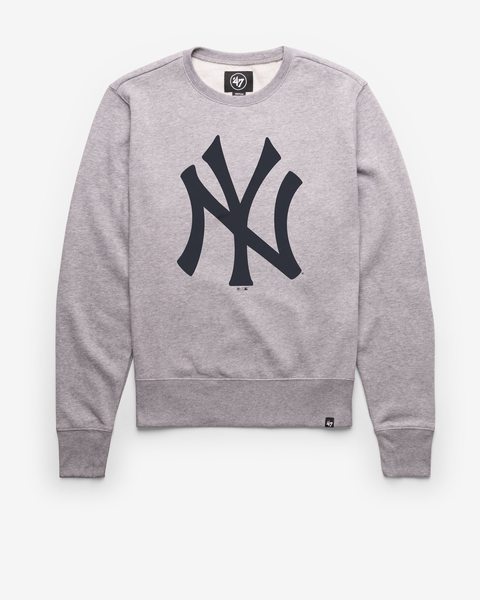 NEW YORK YANKEES IMPRINT '47 HEADLINE CREW SLATE GREY