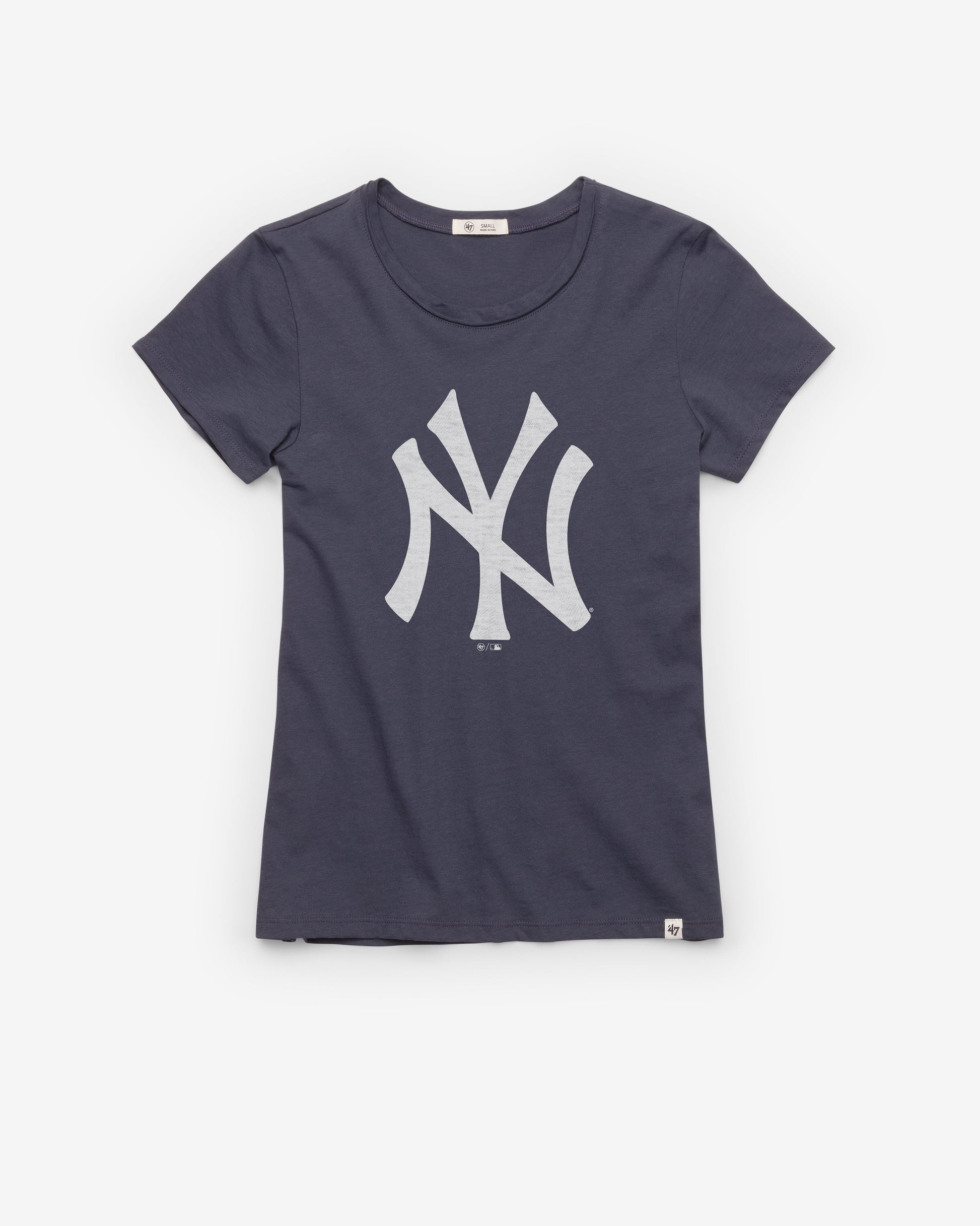 NEW YORK YANKEES PREMIER '47 FRANKIE TEE WOMENS ATLAS BLUE