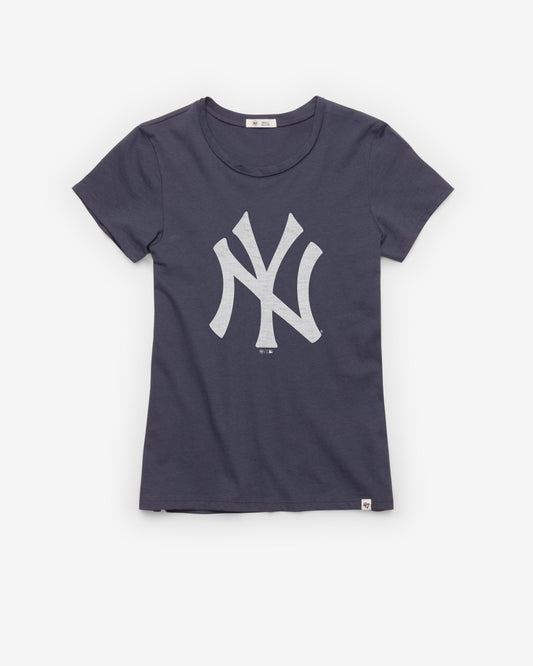 NEW YORK YANKEES PREMIER '47 FRANKIE TEE WOMENS ATLAS BLUE