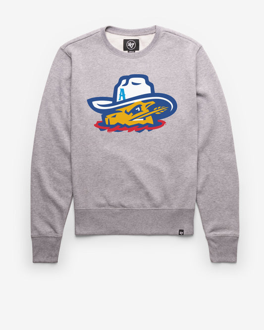AMARILLO SOD POODLES IMPRINT '47 HEADLINE CREW SLATE GREY