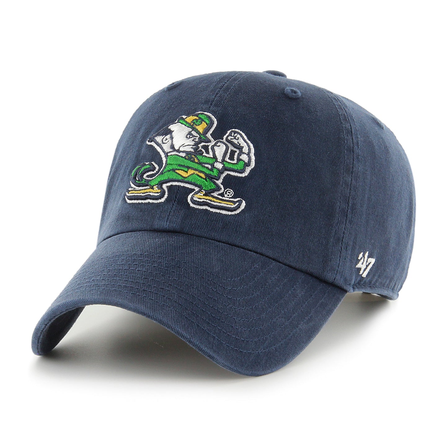 NOTRE DAME FIGHTING IRISH '47 CLEAN UP NAVY