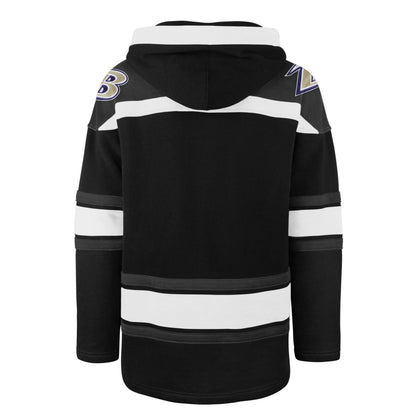 BALTIMORE RAVENS SUPERIOR '47 LACER HOOD JET BLACK