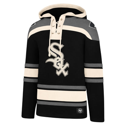 CHICAGO WHITE SOX SUPERIOR '47 LACER HOOD JET BLACK