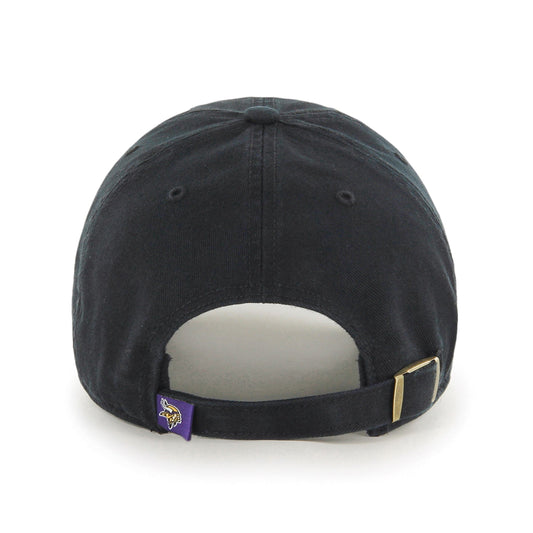 MINNESOTA VIKINGS '47 CLEAN UP BLACK