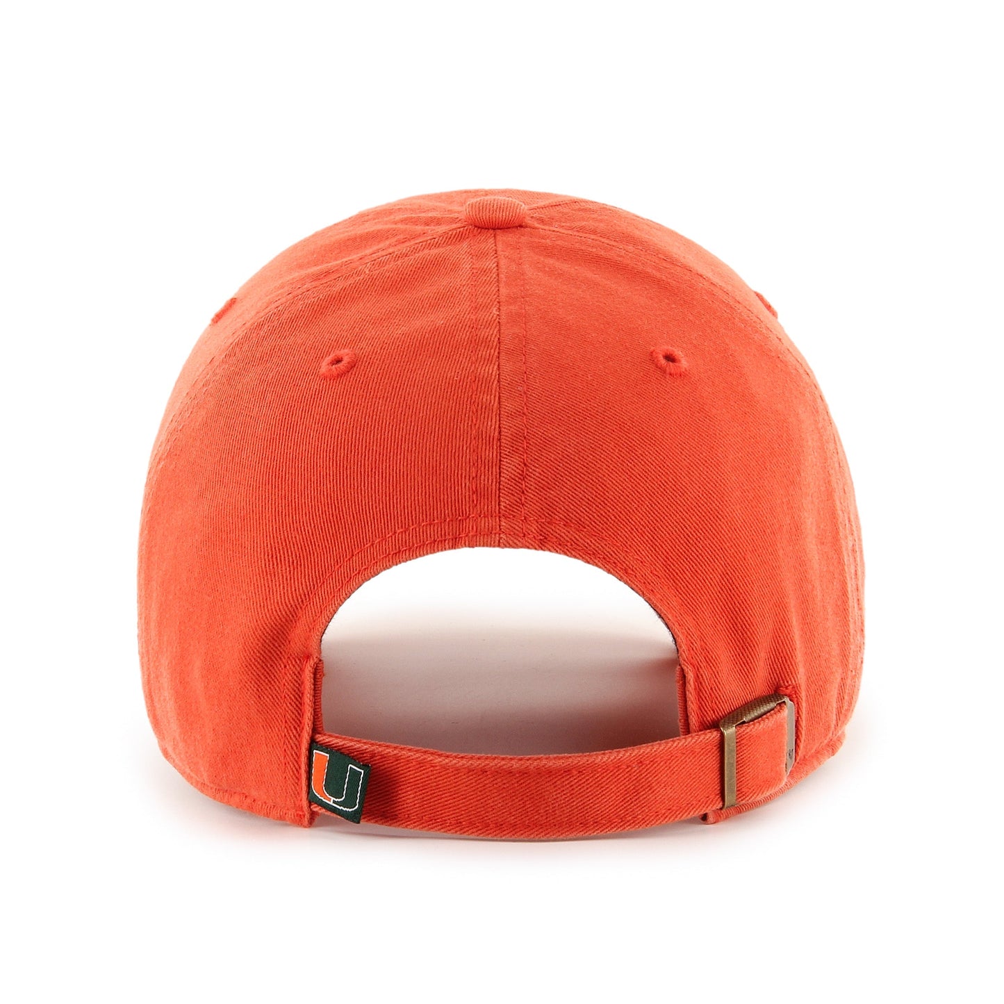 MIAMI HURRICANES '47 CLEAN UP WOMENS ORANGE