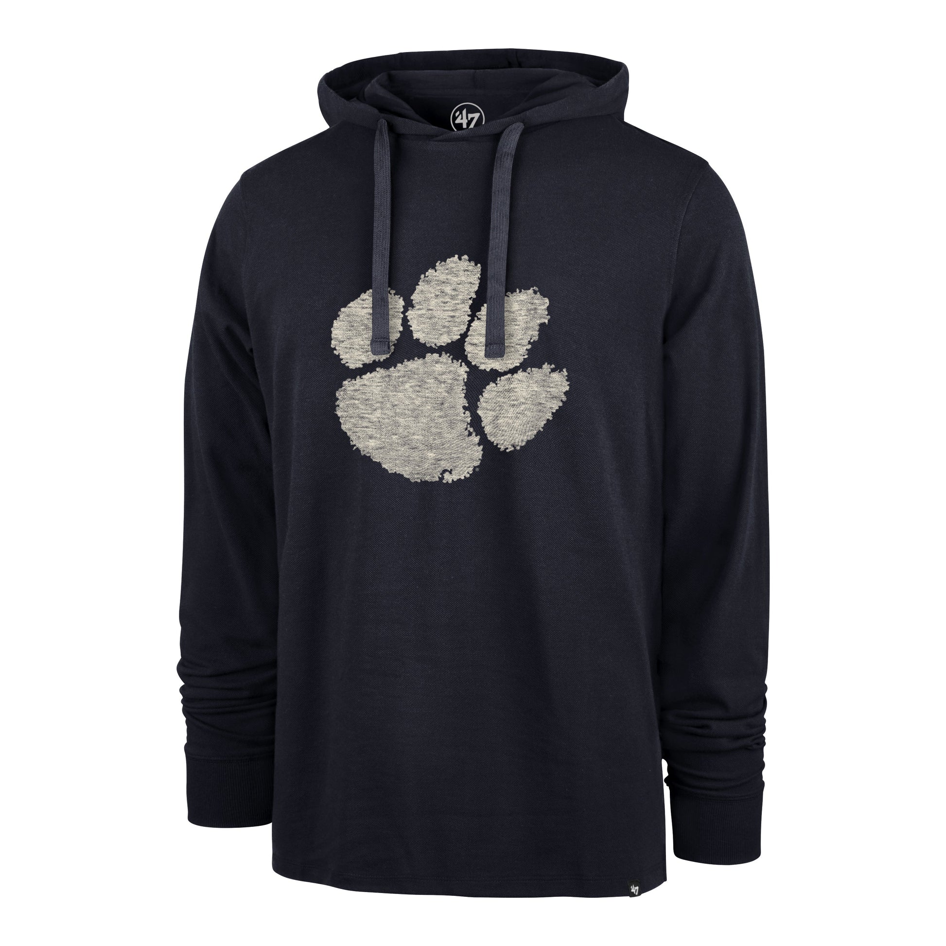 CLEMSON TIGERS PREMIER '47 ASHBY PIQUE HOOD ATLAS BLUE