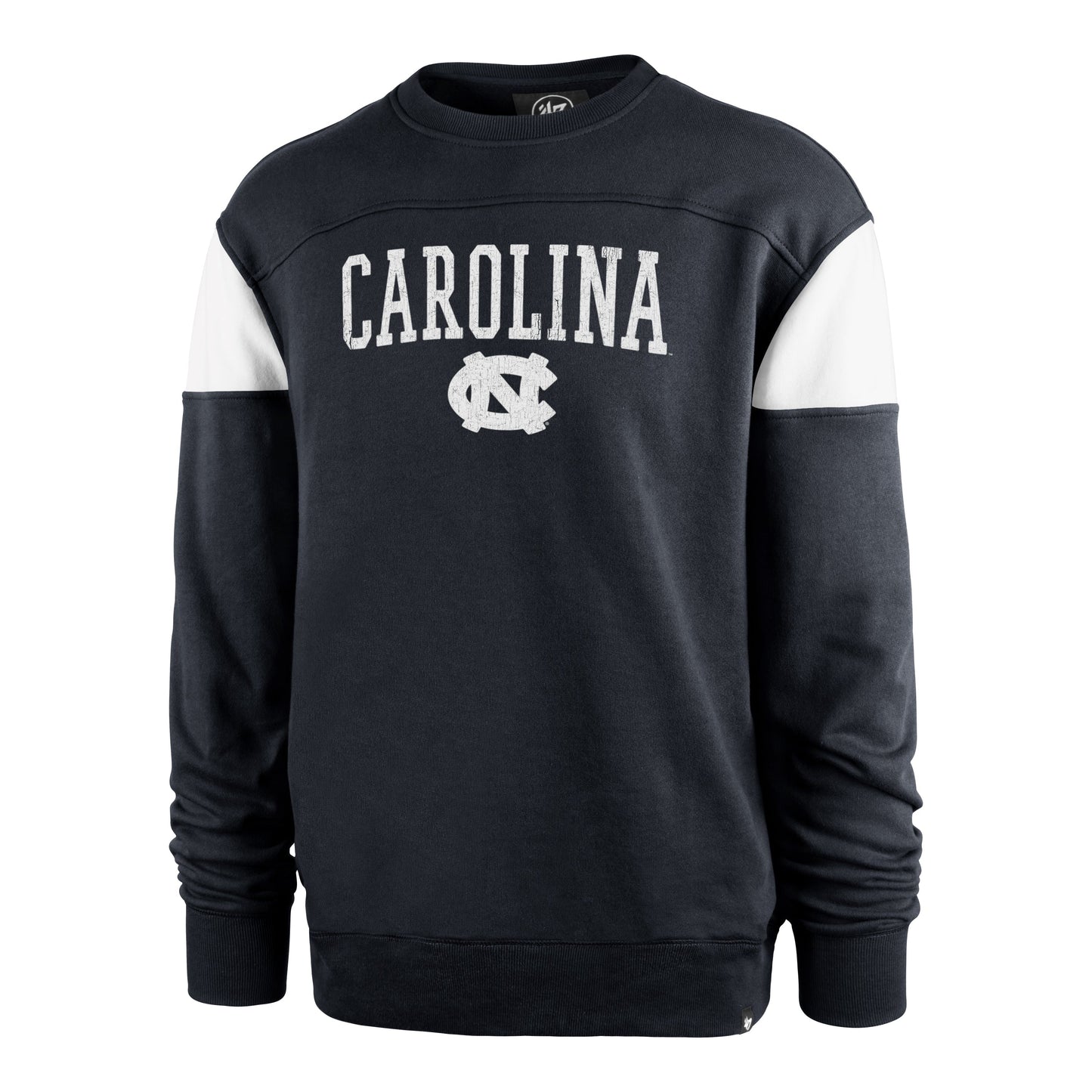 NORTH CAROLINA TAR HEELS UNC GROUNDBREAK '47 ONSET CREW ATLAS BLUE