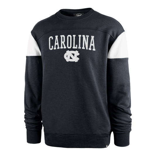 NORTH CAROLINA TAR HEELS UNC GROUNDBREAK '47 ONSET CREW ATLAS BLUE