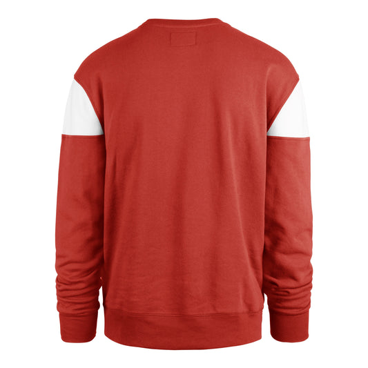 GEORGIA BULLDOGS VINTAGE GROUNDBREAK '47 ONSET CREW RACER RED