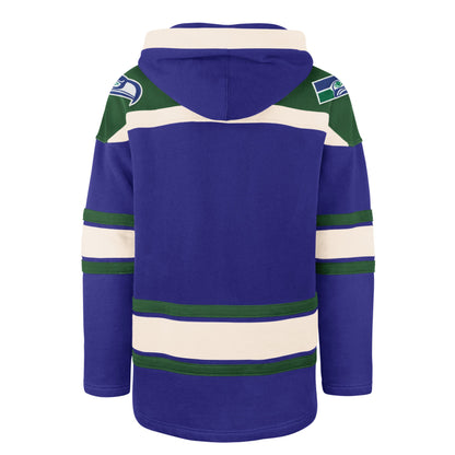 SEATTLE SEAHAWKS HISTORIC SUPERIOR '47 LACER HOOD ROYAL