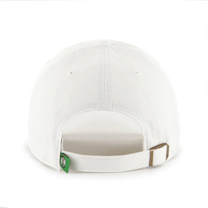 BOSTON CELTICS '47 CLEAN UP WHITE