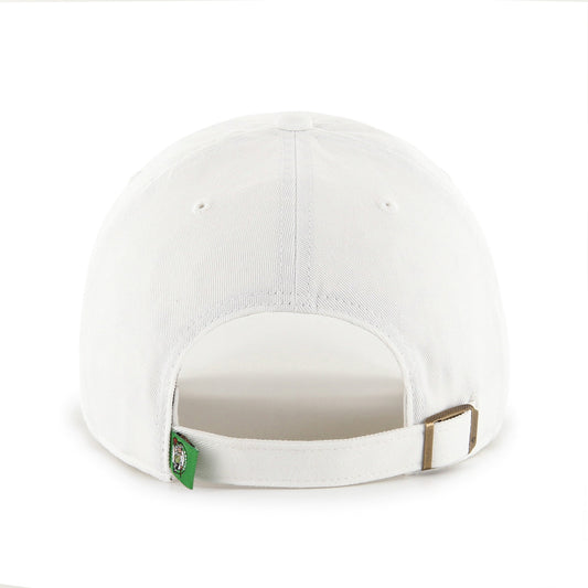 BOSTON CELTICS '47 CLEAN UP WHITE