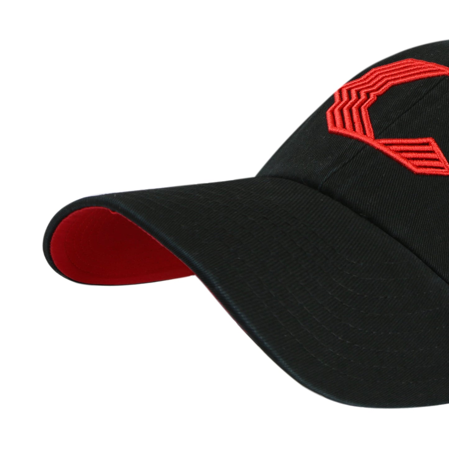 CINCINNATI REDS CITY CONNECT '47 CLEAN UP BLACK