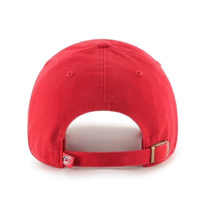 CAROLINA HURRICANES '47 CLEAN UP RED