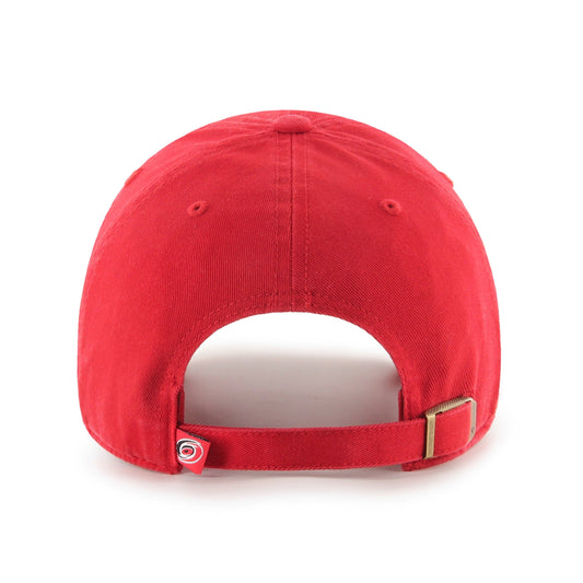 CAROLINA HURRICANES '47 CLEAN UP RED