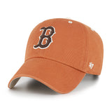 BURNT ORANGE