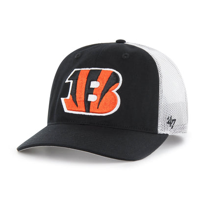 CINCINNATI BENGALS '47 TRUCKER RF BLACK